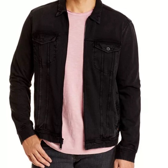 John Varvatos Star USA. Stylish!
Hetfield French Terry Jacket-Like New!! - Picture 1 of 7